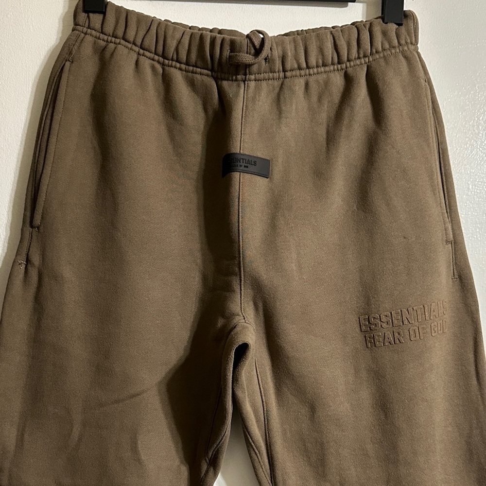 Essentials Taupe Sweatpants